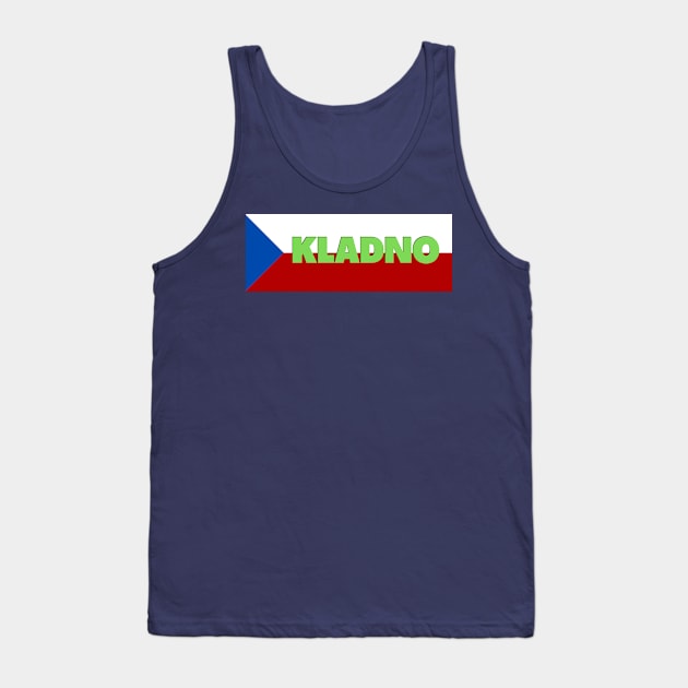 Kladno City in Czech Republic Flag Tank Top by aybe7elf